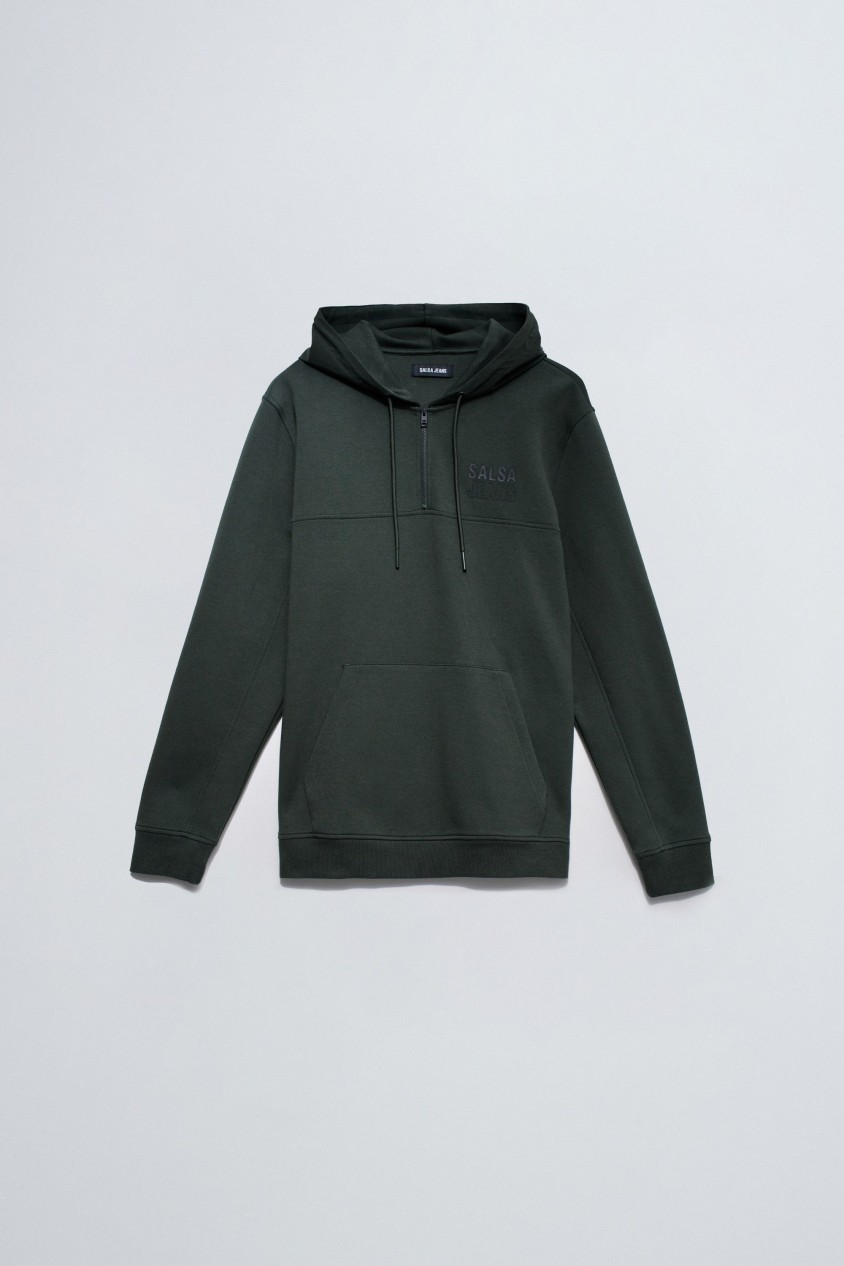 HOODIE WITH ZIP