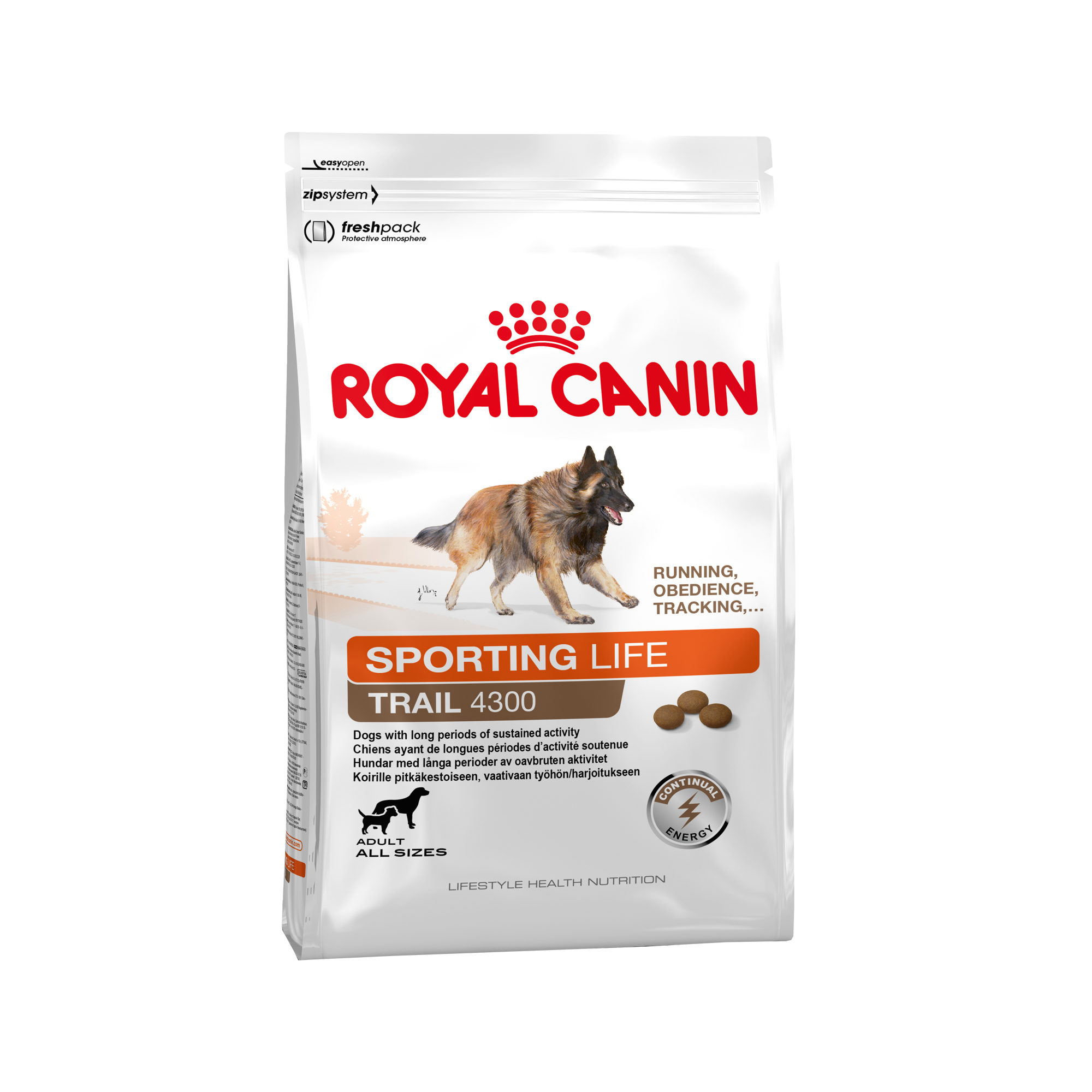 Royal Canin Sporting Trail 4300 - 15kg