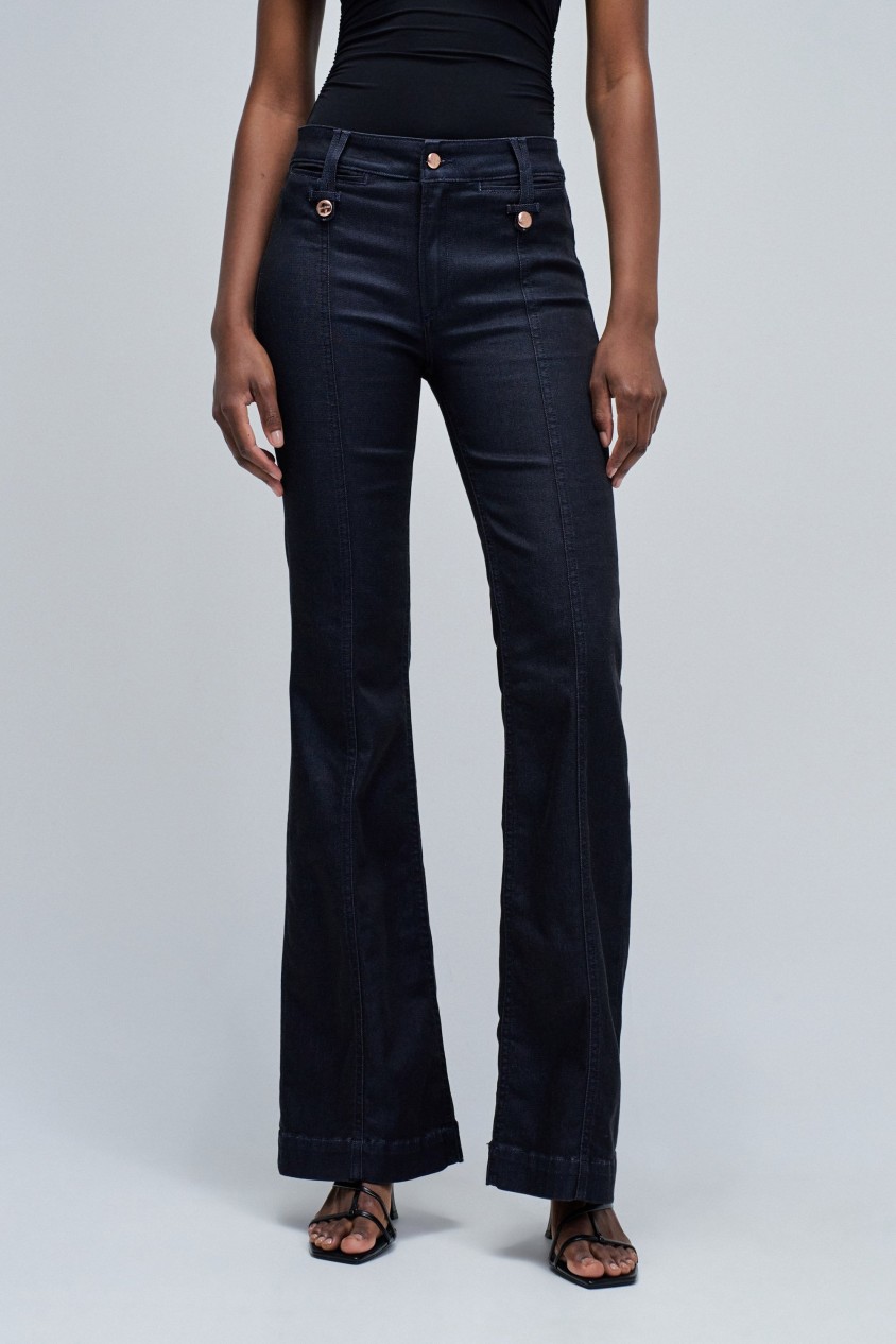 DESTINY PUSH UP FLARE JEANS