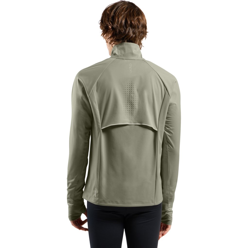 Odlo Zeroweight Pro Warm Running Jacket 2.0 Men - shadow