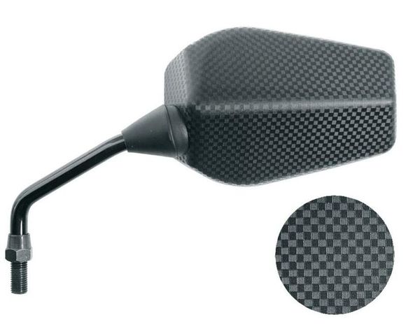 Victa f1 rectangular left universal mirrorRef: Vic00212A / 1083926002