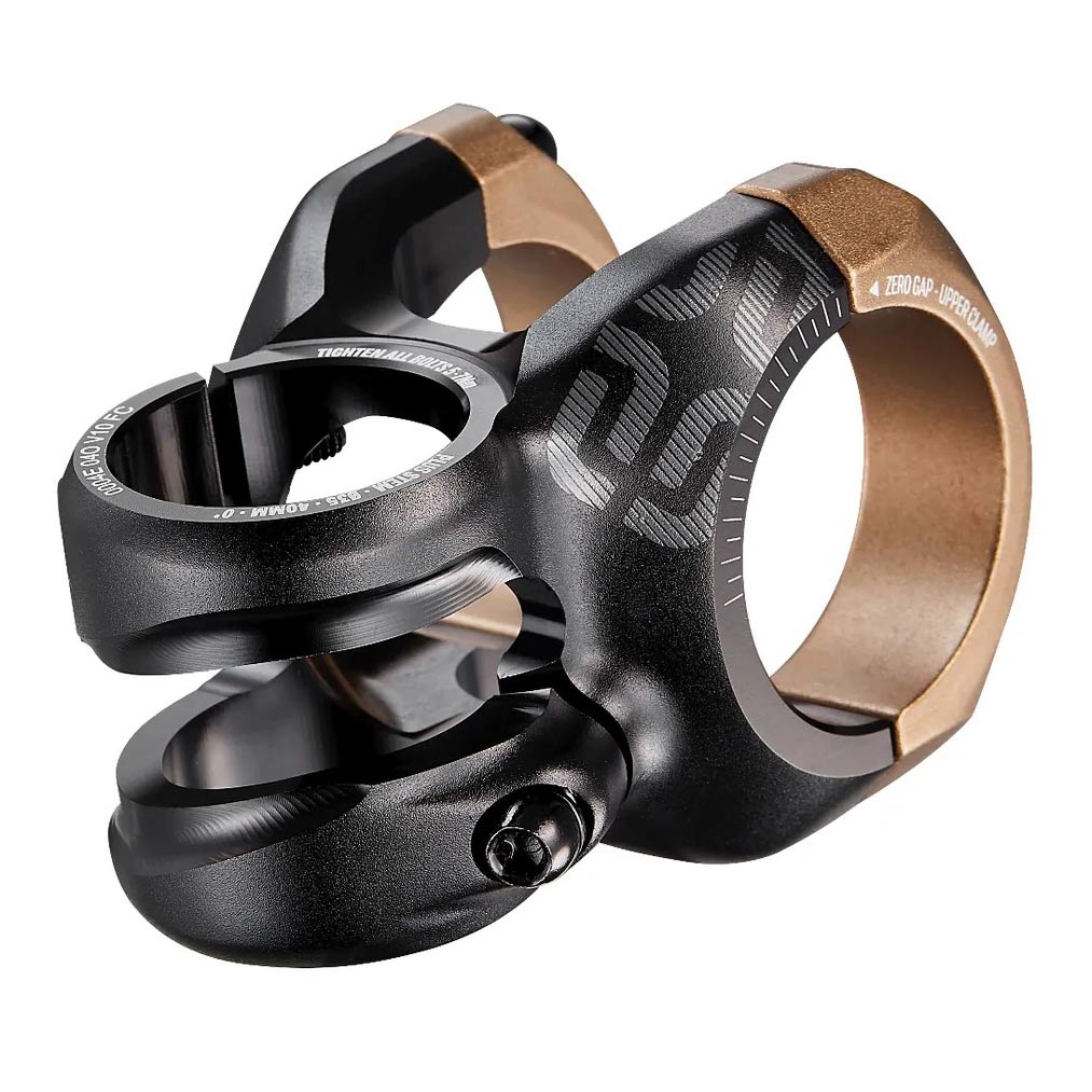 e*thirteen Plus MTB Stem 35.0mm - black/bronze