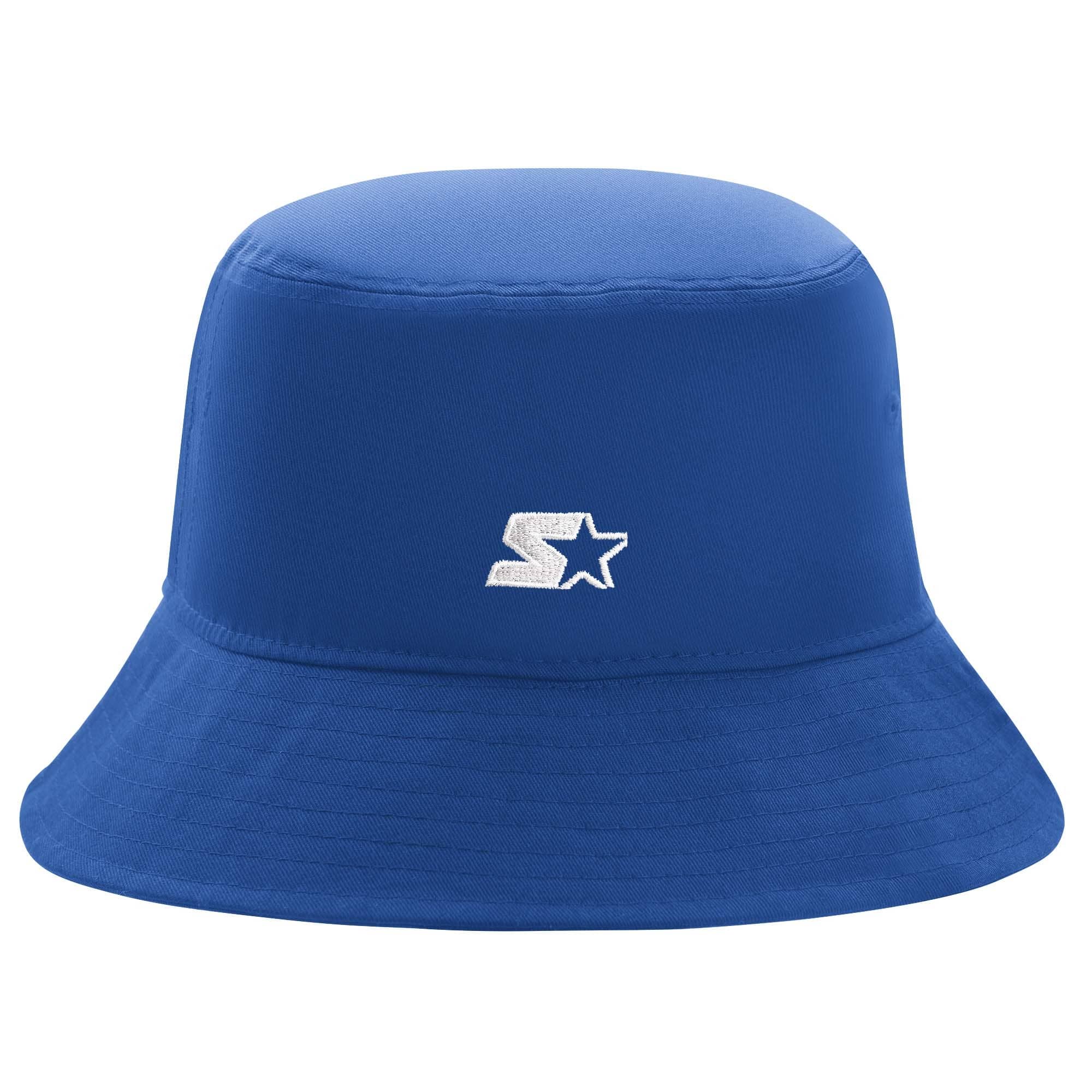 Edmonton Oilers Starter Slapshot NHL Bucket Hat Blue