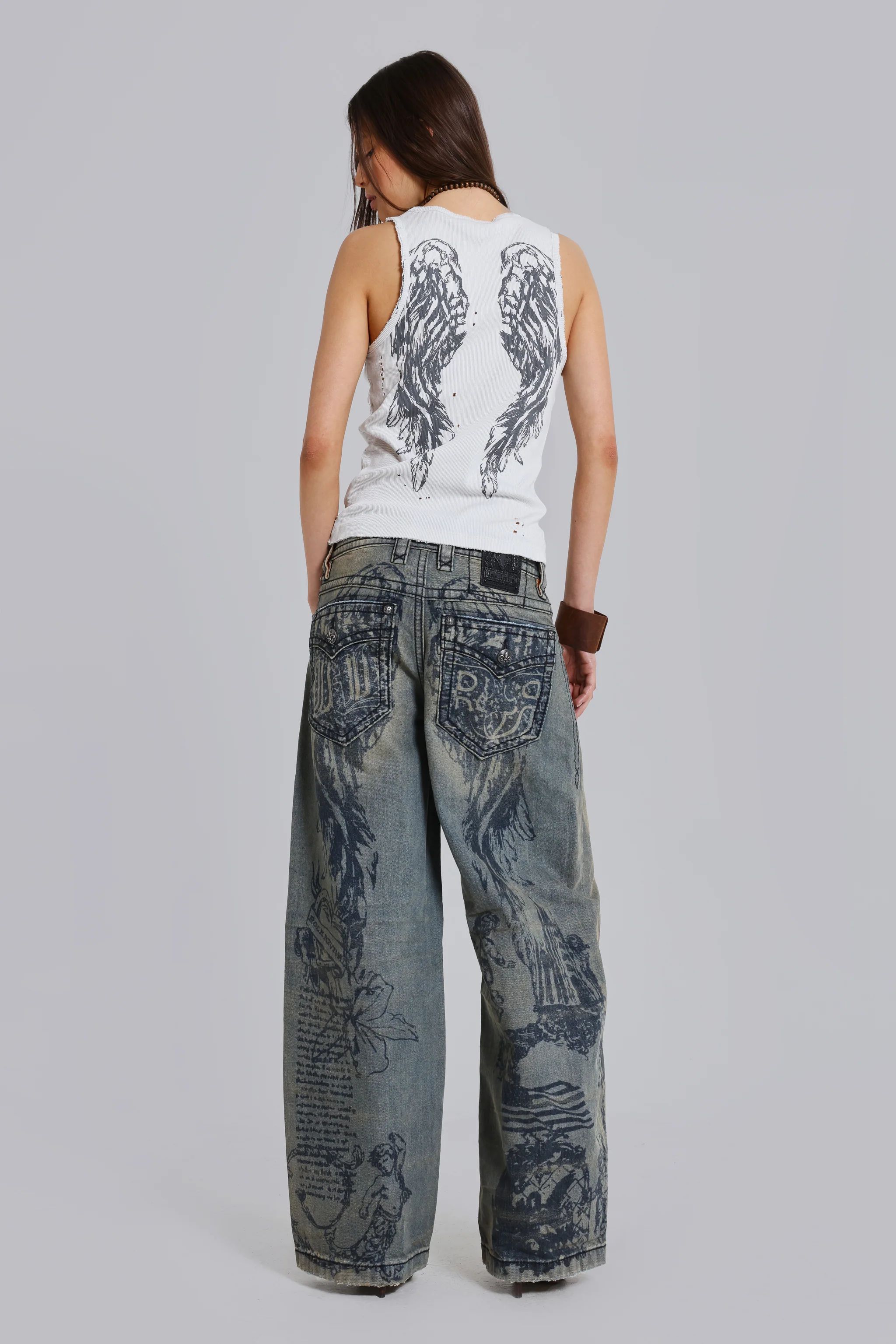 Rock Revival Angel Studded Vest