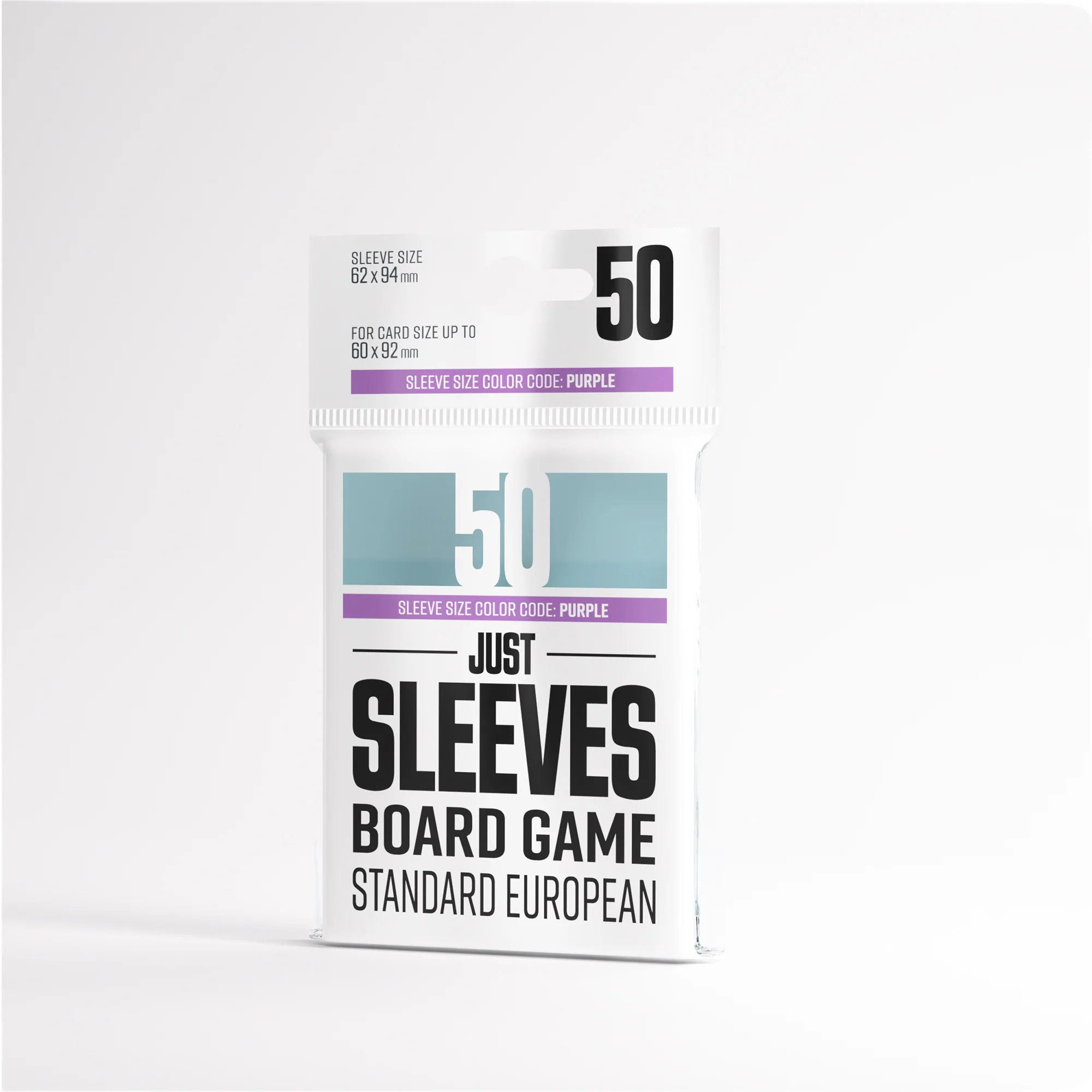 Just Sleeves - Standard European (50)