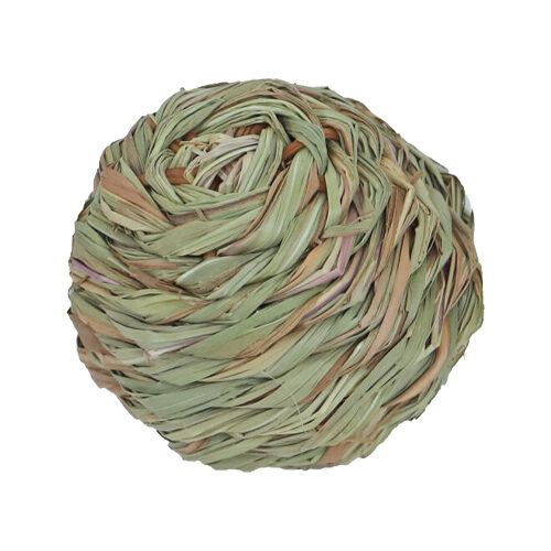 Boon Grass Ball Woven with Bell - 10 cm