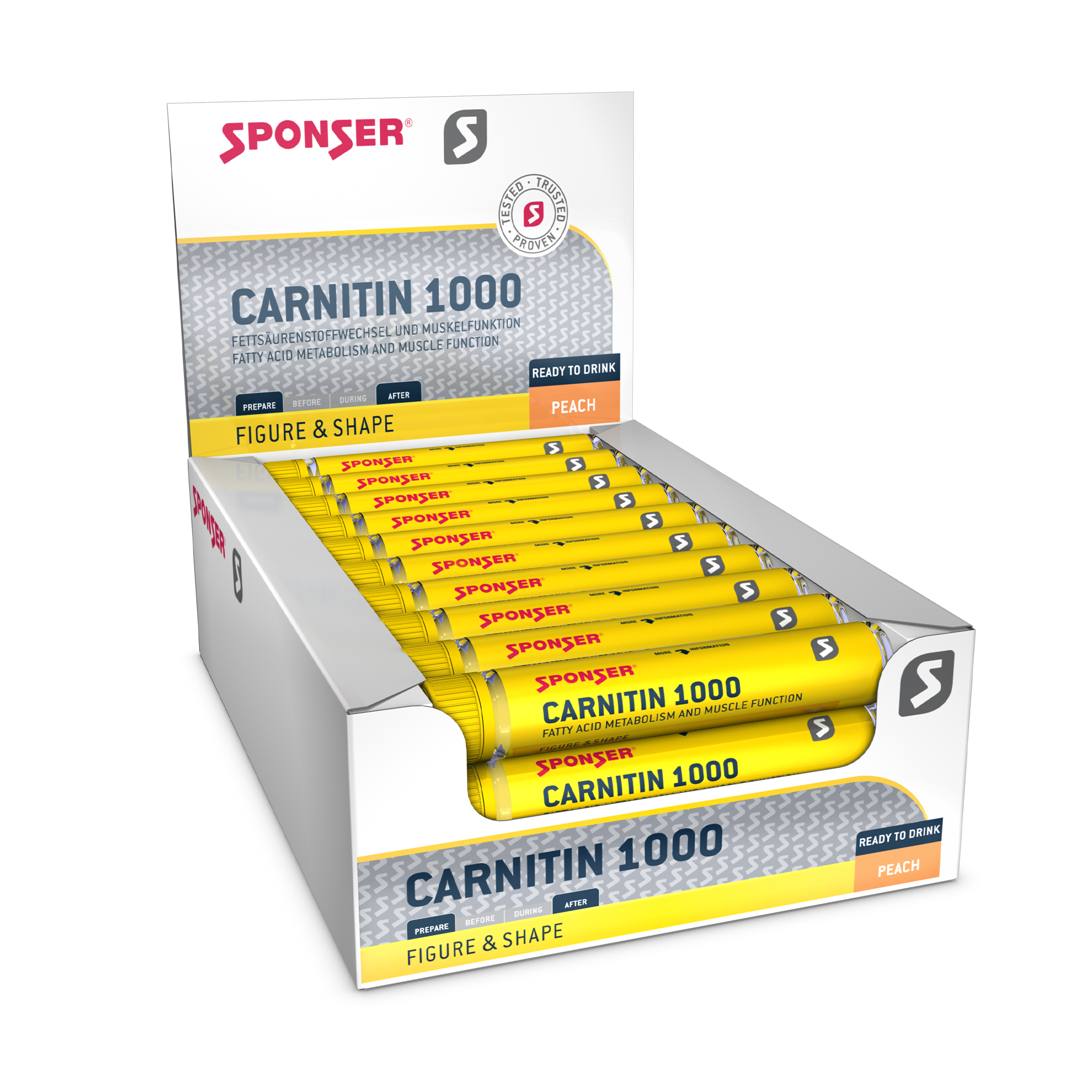 Carnitin 1000 Ampulle | Peach