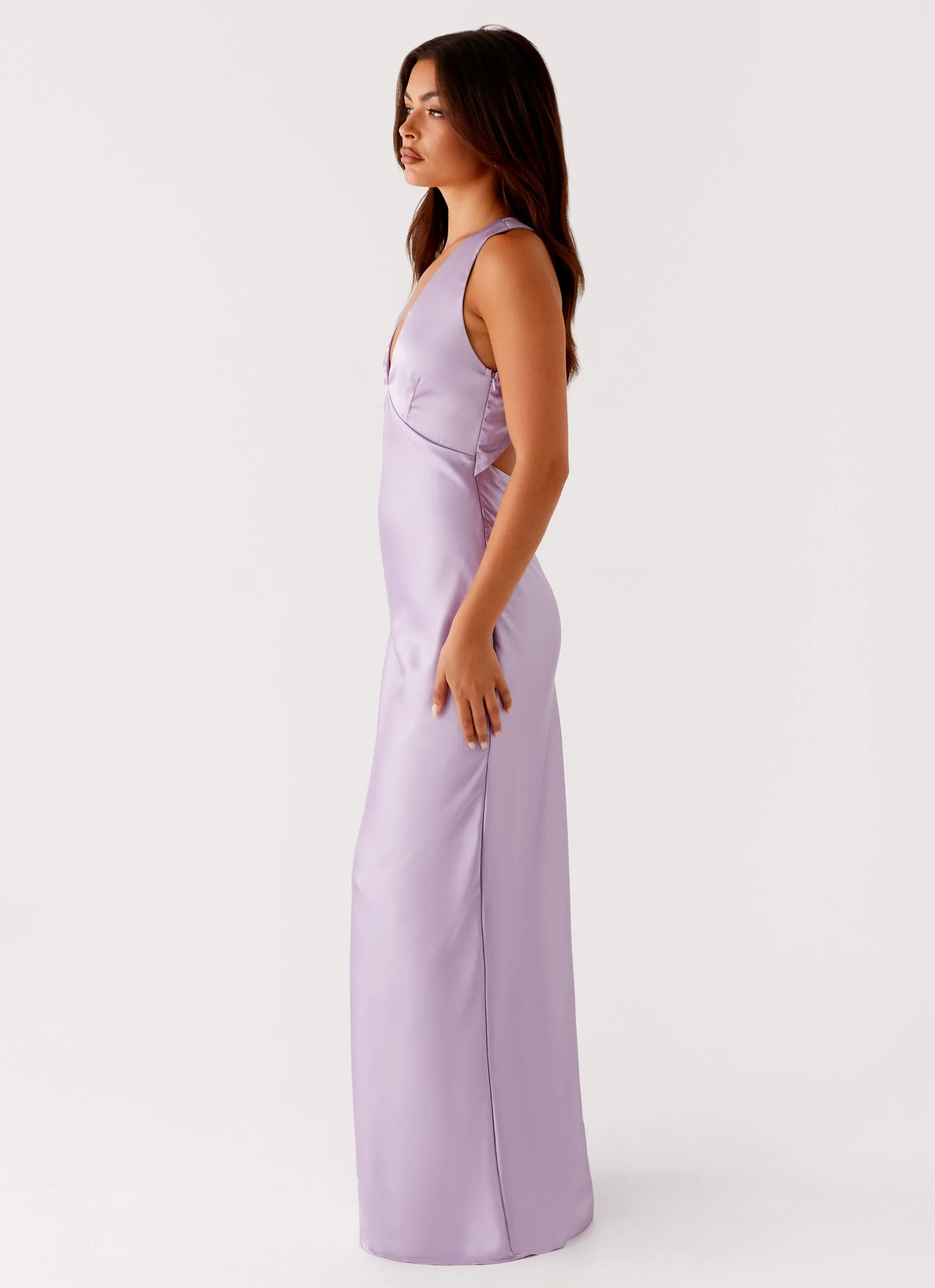 Brody Maxi Dress - Lilac