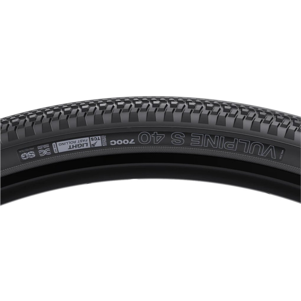 WTB Vulpine S - Folding Tire - 40-622 - black