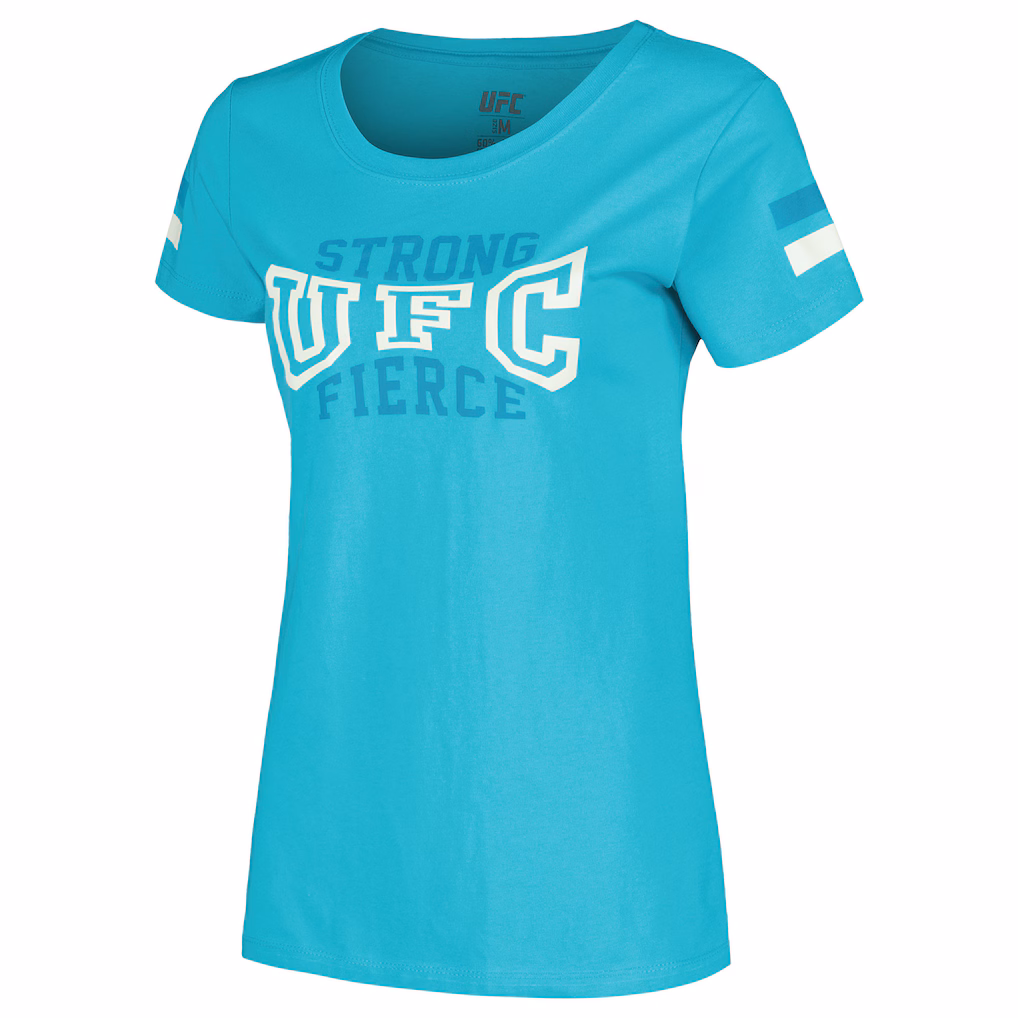 UFC Ulumi T Shirt - Blue - Womens