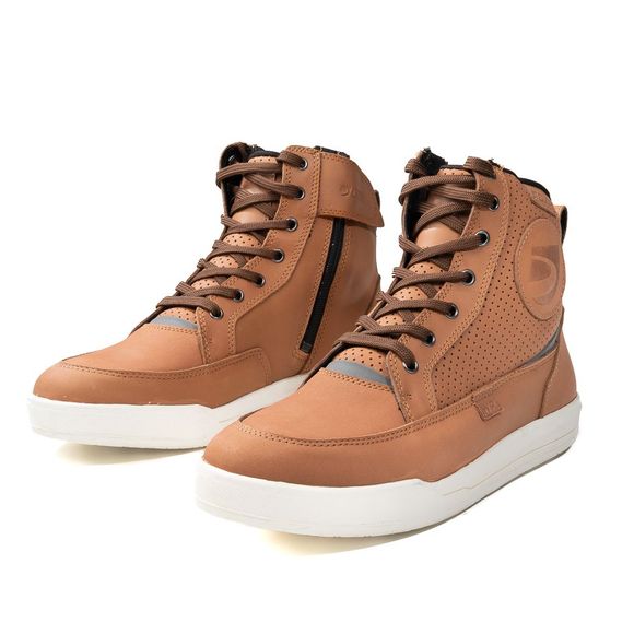 Dxr Anton Evo - Brown Motorcycle SneakersRef: DXR1077