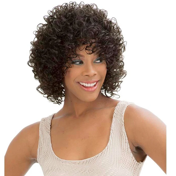 O-Remi 100% Remy Human Hair Brazilian Virgin Remy Full Wig - BVW17