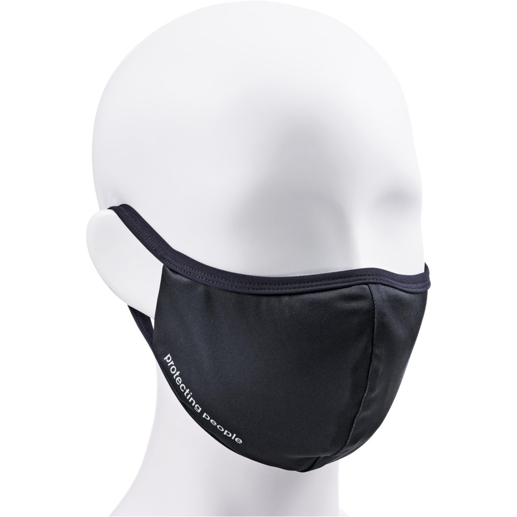 Uvex Face Mask - black