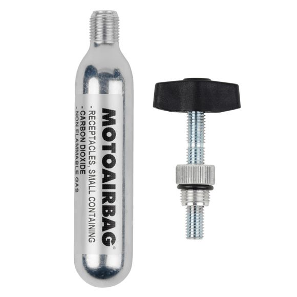 Cartouche de gaz Motoairbag AVEC ACCESSOIRE MISE EN PLACE RAPIDERef : MOAI0005 / D4210