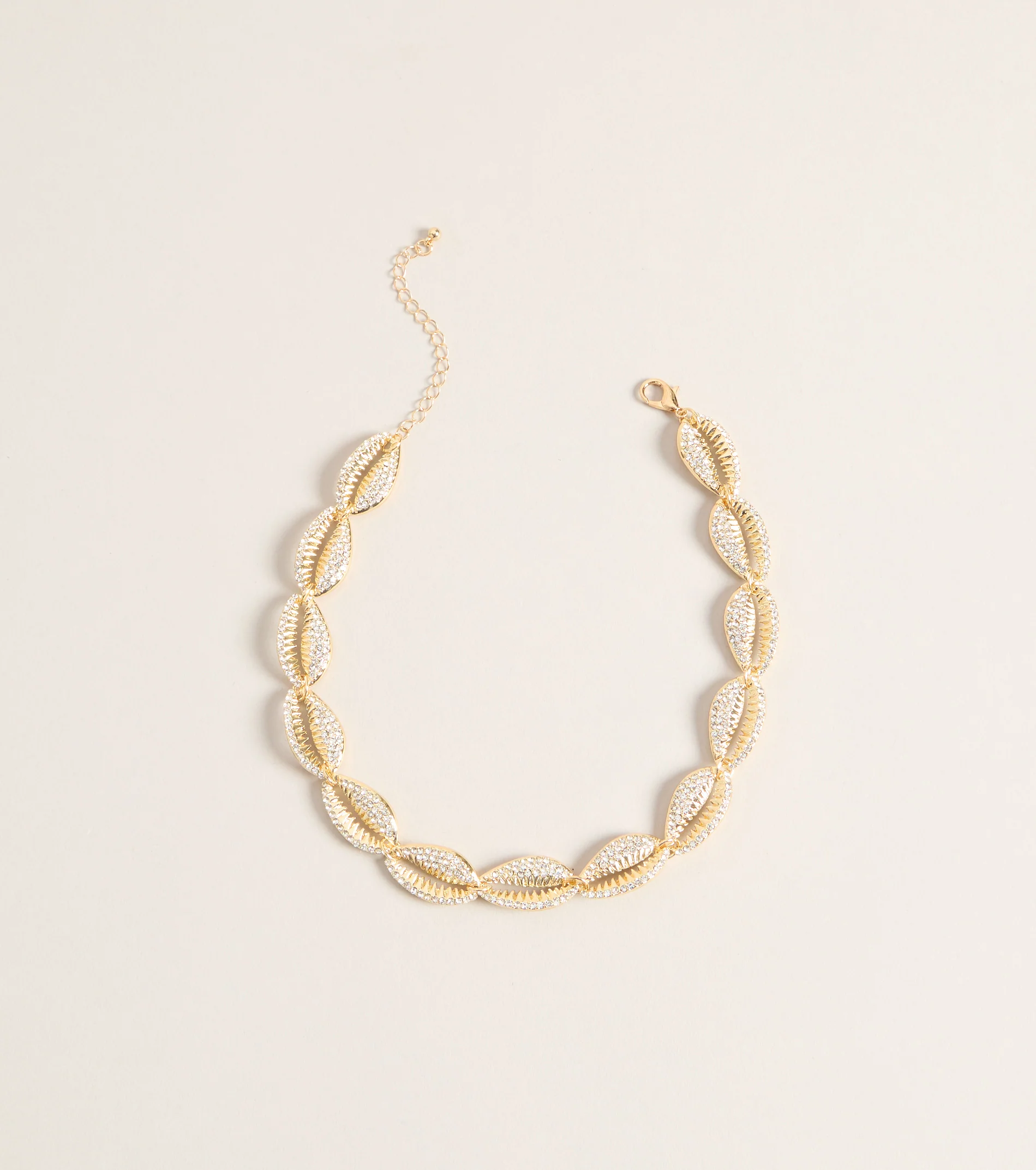 Salty Glam Puka Shell Necklace