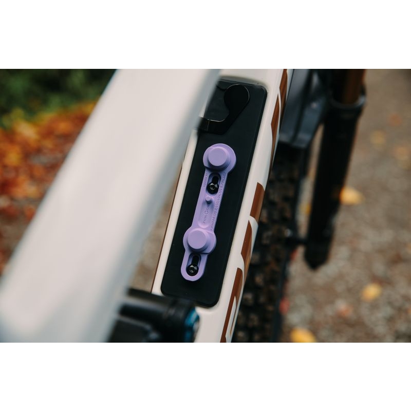 Fidlock Twist Bike Base Mount - lilac