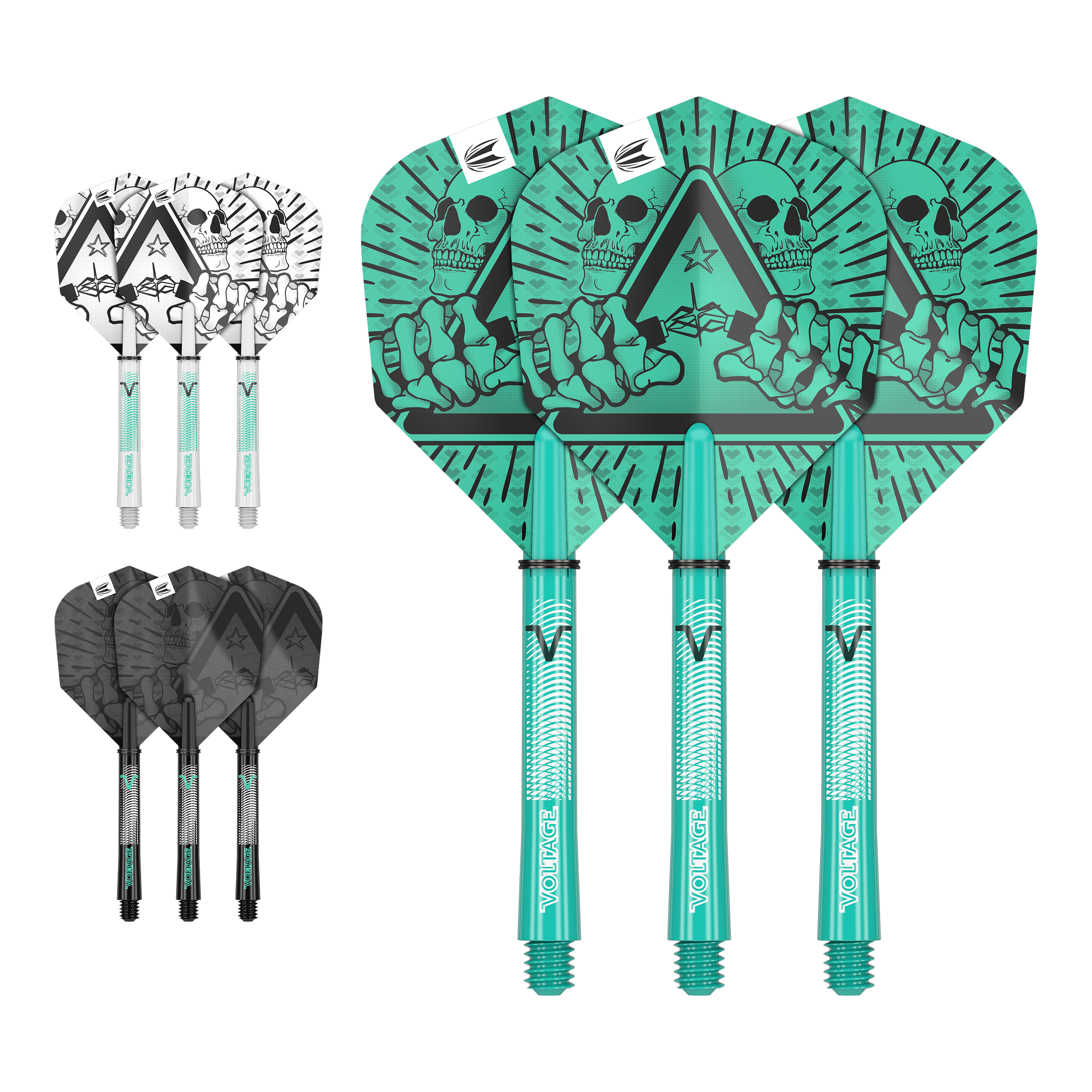 Target Ink Flight Shaft Kit Rob Cross