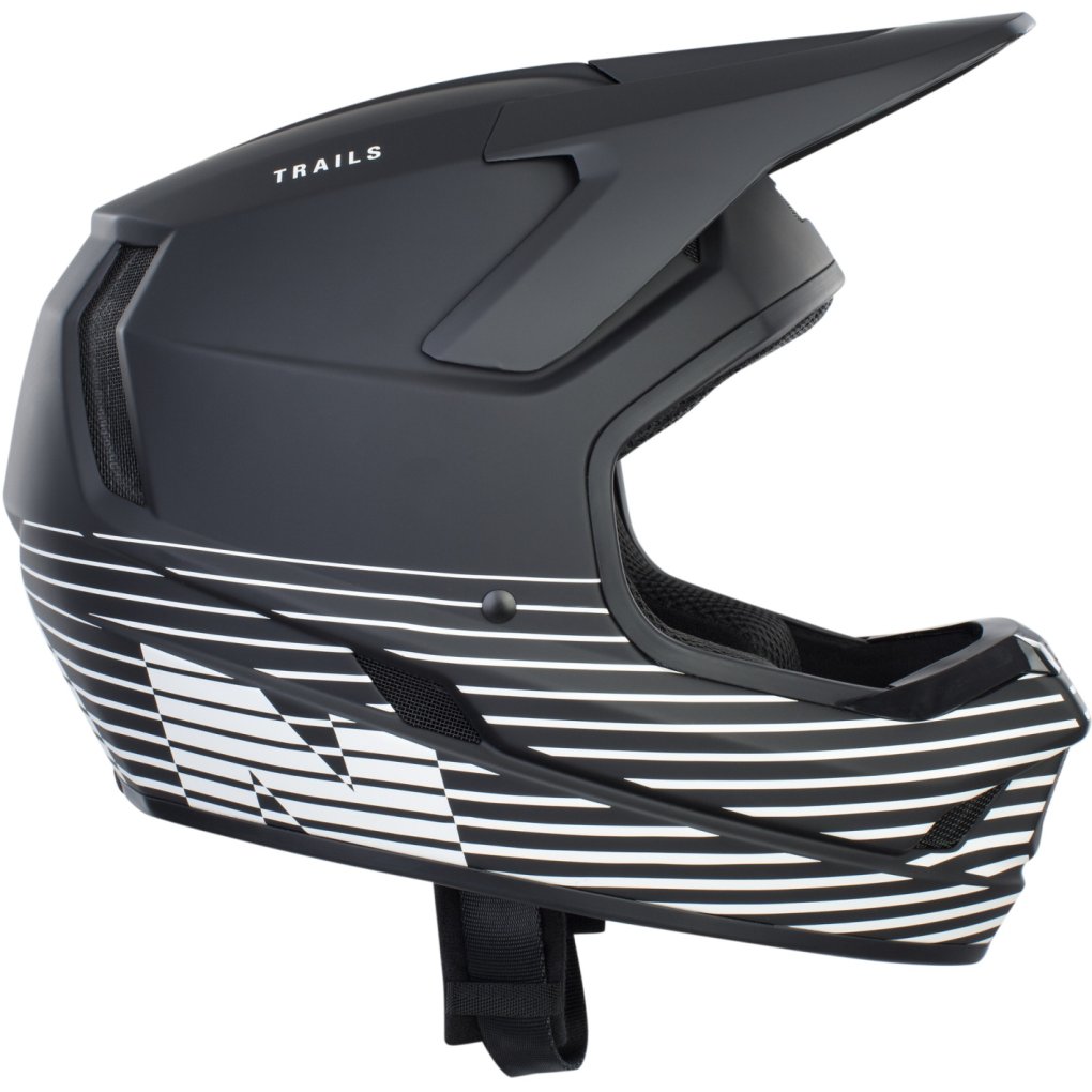 ION Bike Helmet Scrub AMP EU/CE - Black