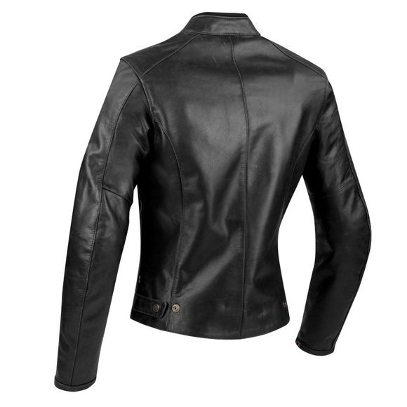 Blouson Moto Segura LADY LAXEY - NoirRef : SG1379