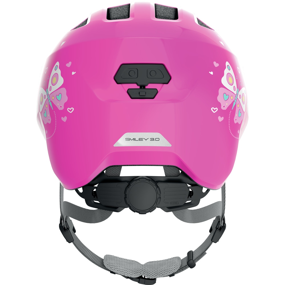 ABUS Smiley 3.0 Kids Helmet - pink butterfly