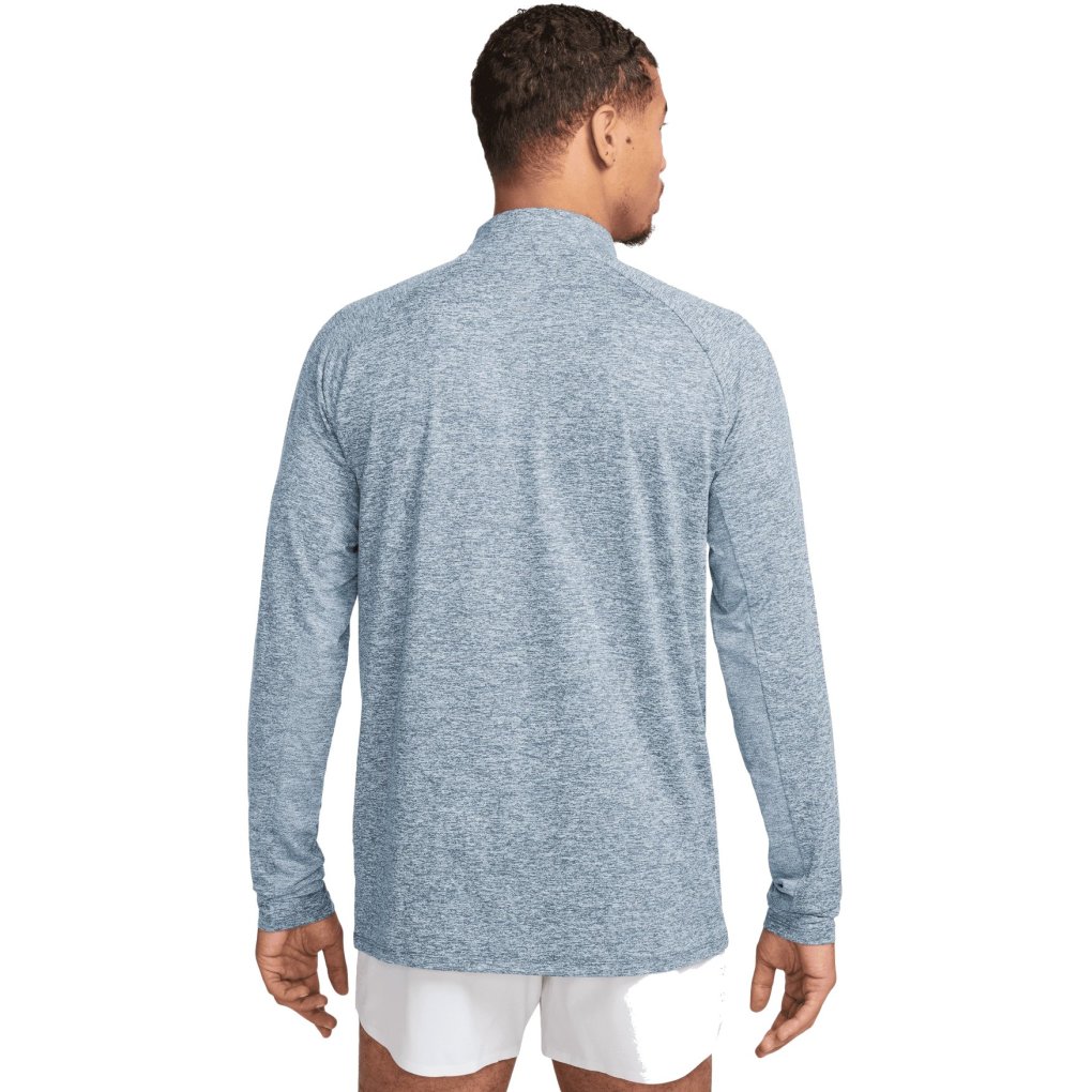 Nike Dri-FIT Stride 1/2-Zip Midlayer Men - light armory blue/reflective silver HV2180-440
