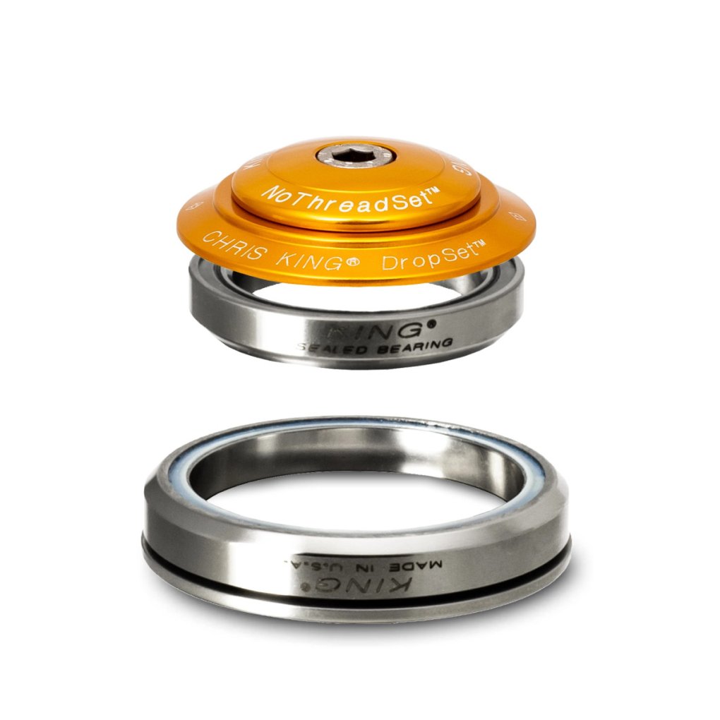 Chris King DropSet 5 Tapered Headset - IS42/28.6 | IS52/40 - different colors