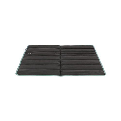 Trixie CityStyle Travel Blanket - Light gray - 80 x 80 cm