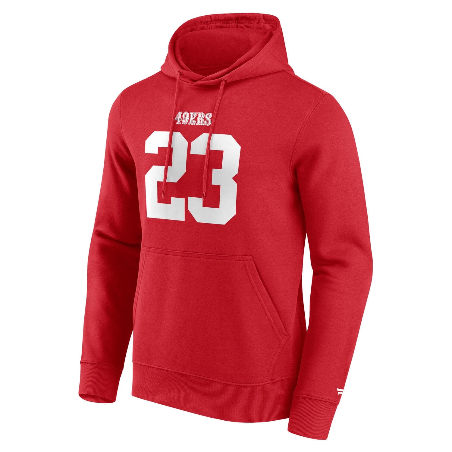 Christian McCaffrey #23 San Francisco 49ers Player NFL Hoodie Red