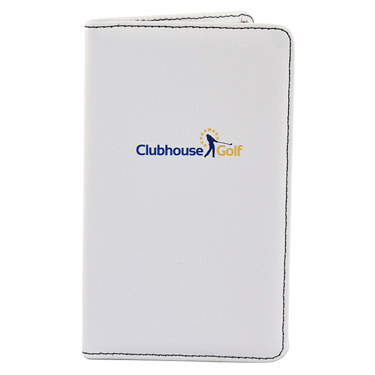 Clubhouse Golf Leather Scorecard Holder