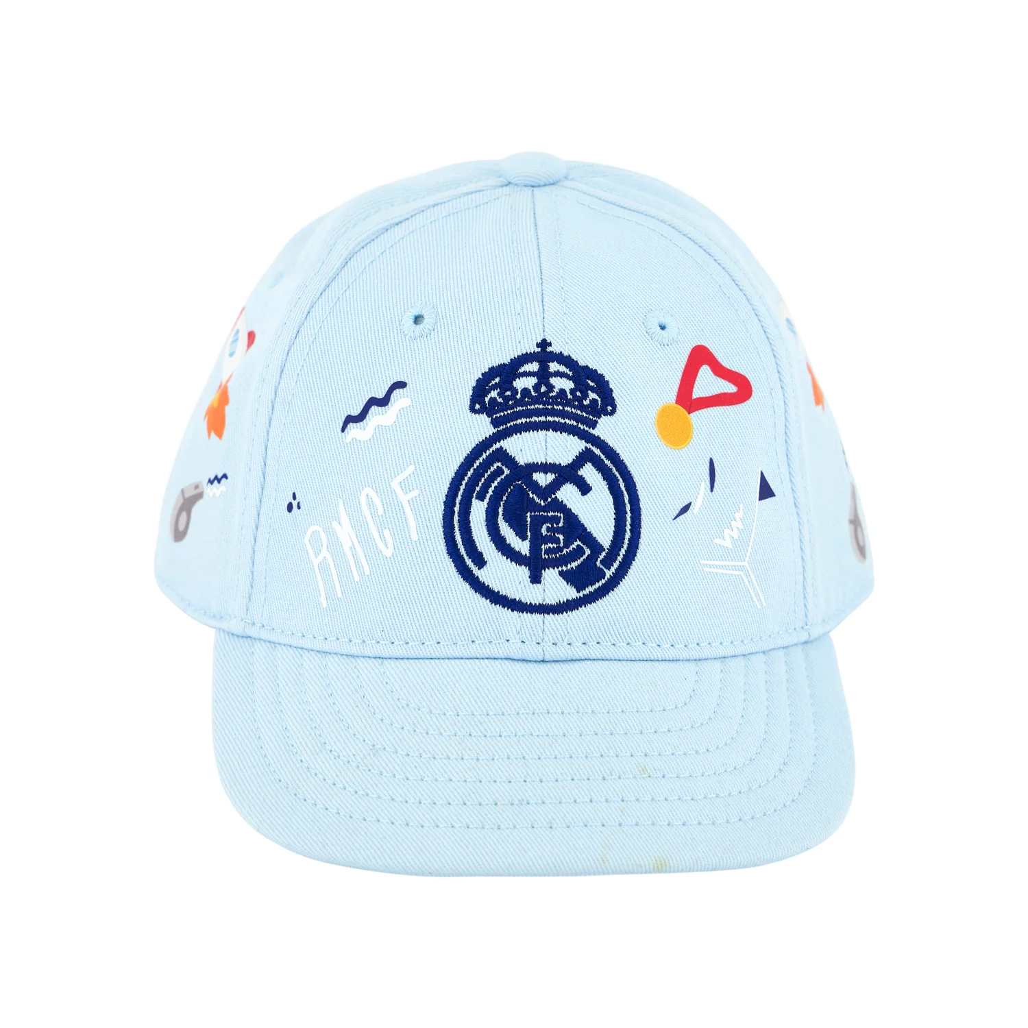 Baby Graphic Cap Blue