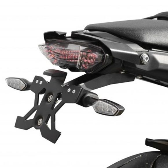 Top Block MT 10 License Plate Holder - BlackRef: tb0361 / spey34