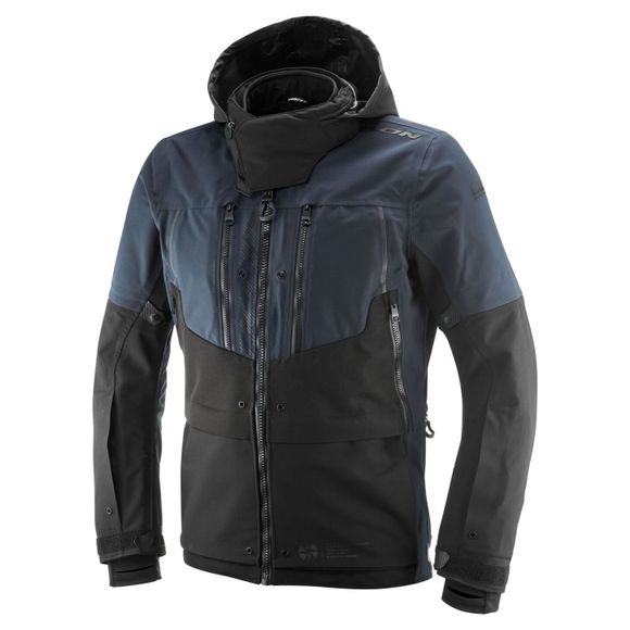 Ixon Asgard Motorcycle Jacket - Blue / BlackRef: IX2274
