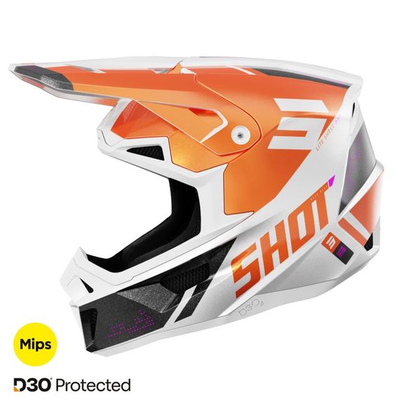 Cross Shot Lite - Ultra 2025 - Orange helmetRef: SO2588