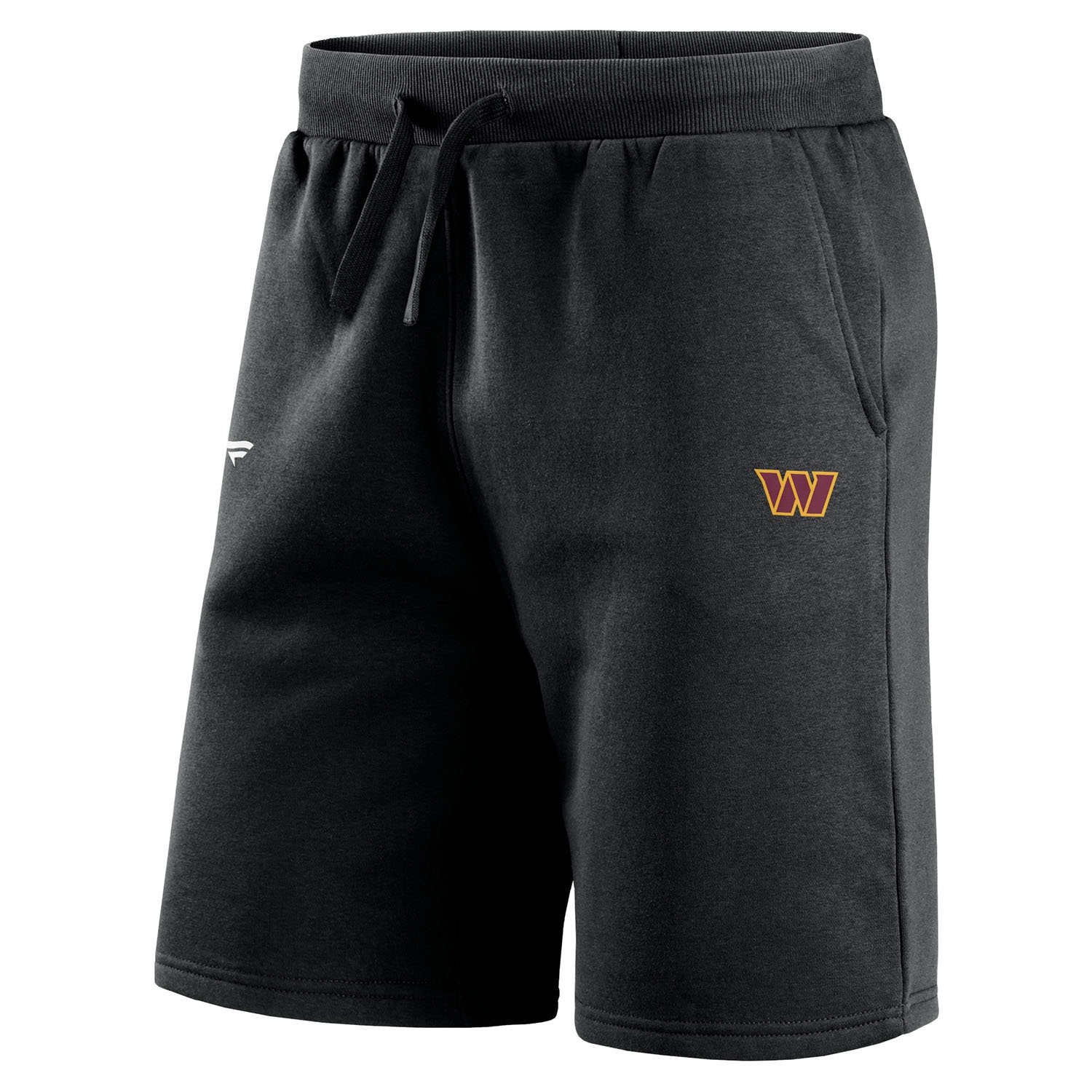 Washington Commanders Primary Logo NFL Sweat Shorts Black