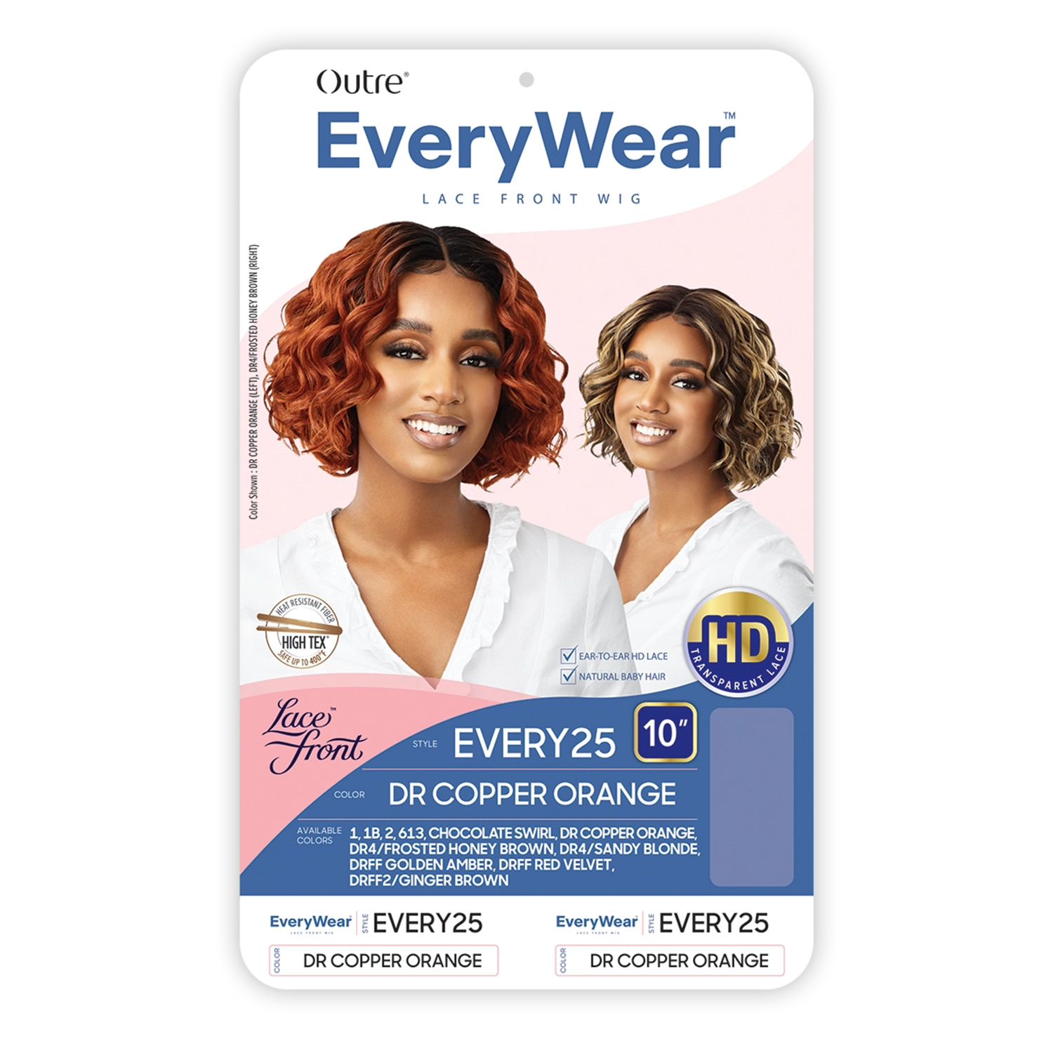 Outre HD Lace Front Wig EveryWear Every25