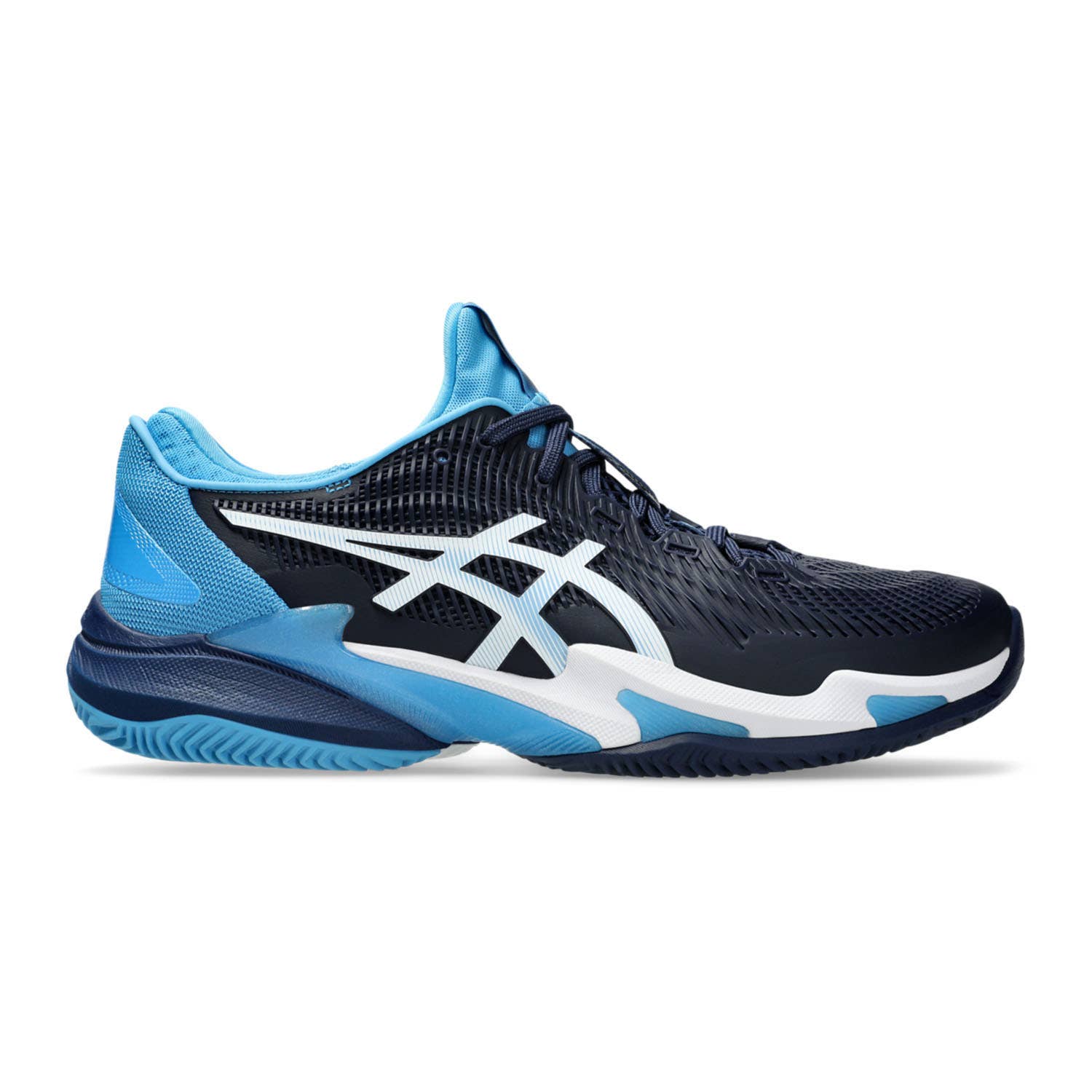 ASICS COURT FF 3 NOVAK CLAY 1041A362 963
