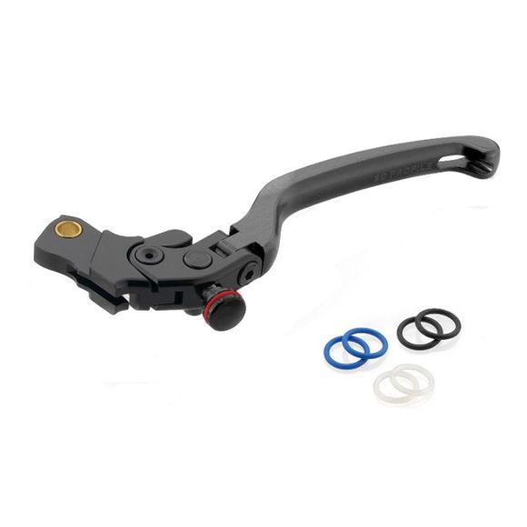Rizoma 3d clutch lever - blackRef: RZ0576