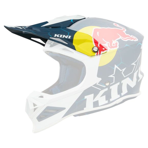 Tt Kini Red Bull Mxc1 1.0 2026 Visor - White / BlueRef: Krb0151 / K0629-010