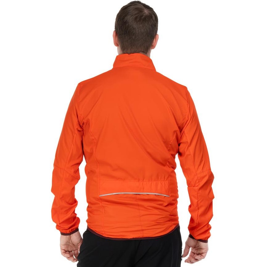 CUBE Road/XC CMPT Wind Jacket Men - red