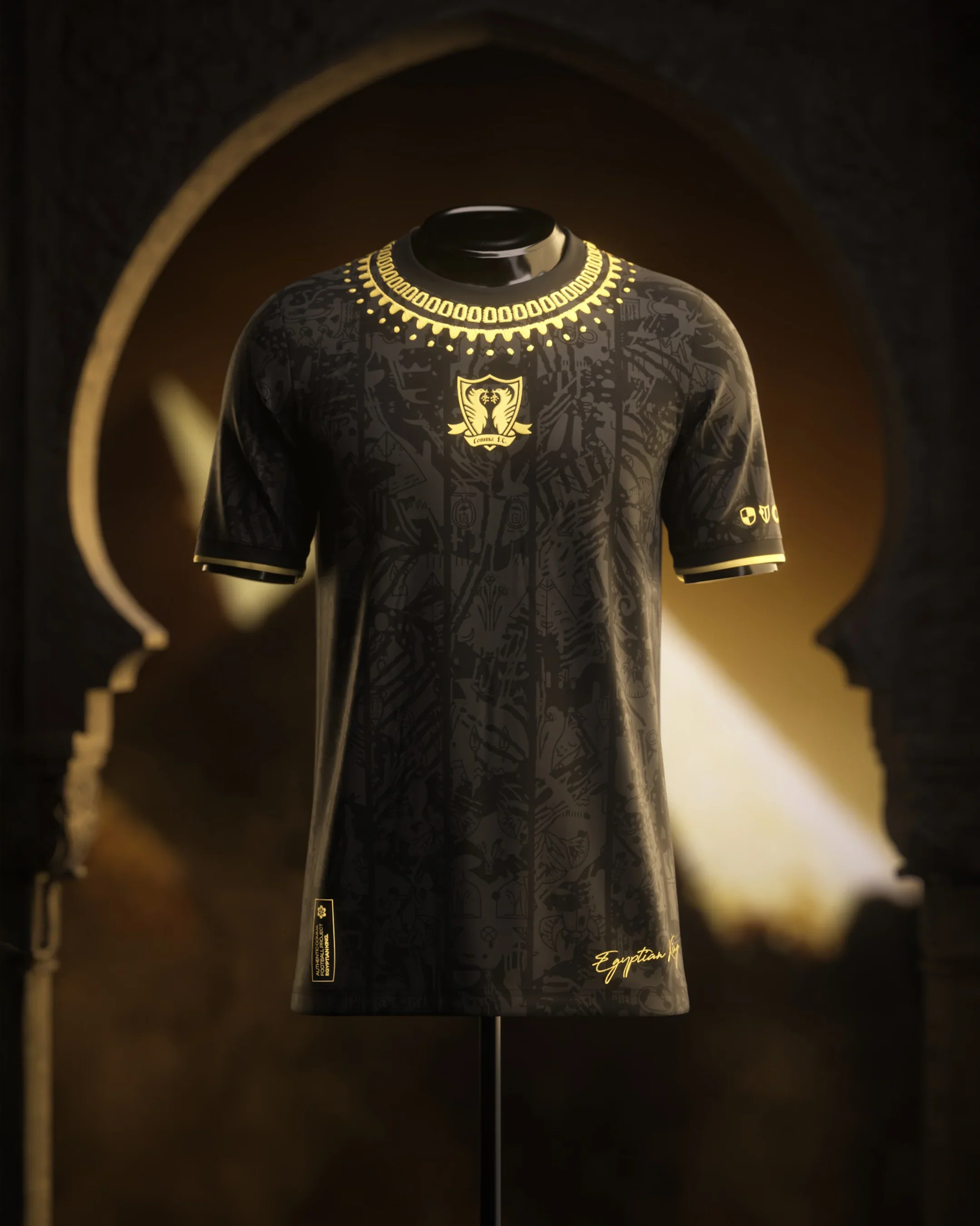Egyptian King (2025 English Champions) Jersey