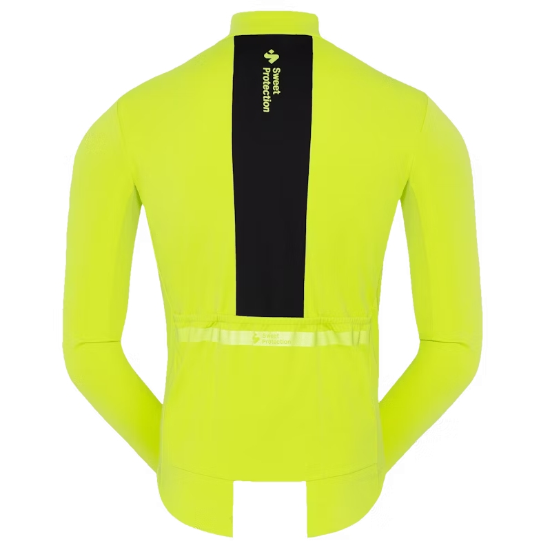 SWEET Protection Crossfire Softshell Jacket Men - Yellow Lime