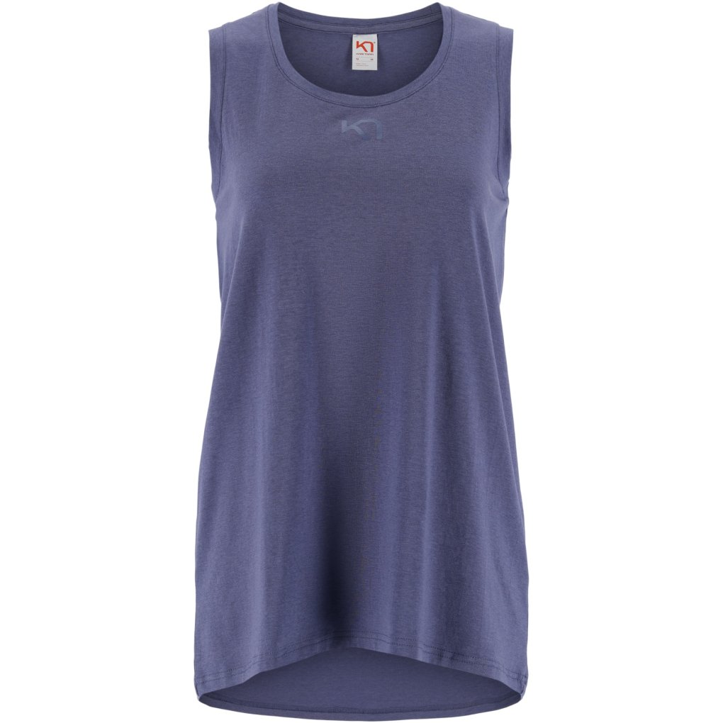 Kari Traa Ruth Tank Top Women - moon
