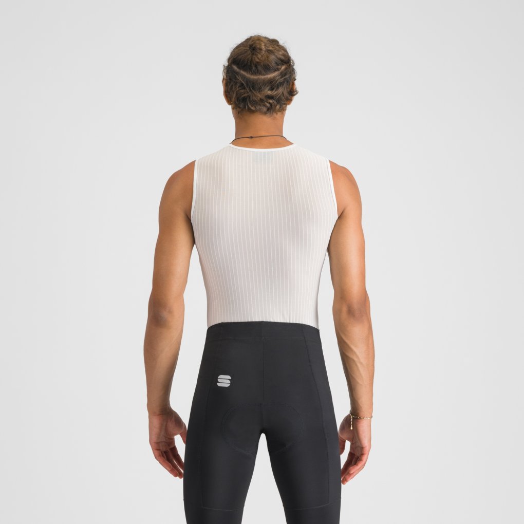 Sportful Pro Baselayer Sleeveless Men - 101 White