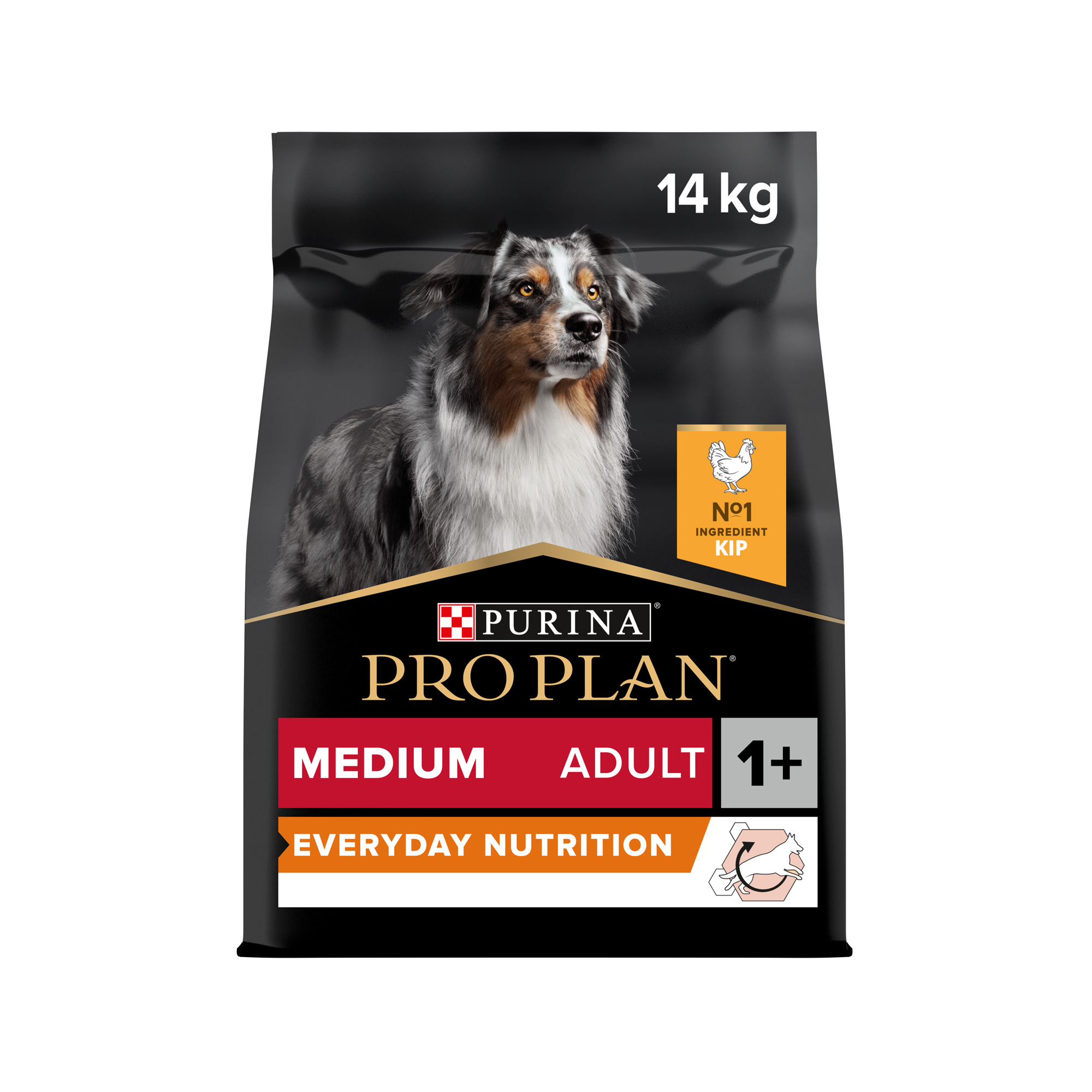 Purina Pro Plan Dog Medium Adult - Chicken - 2 x 14 kg