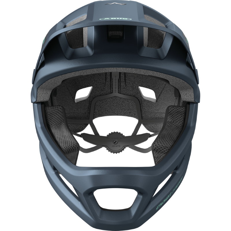 ABUS YouDrop FF Kids Helmet - midnight blue
