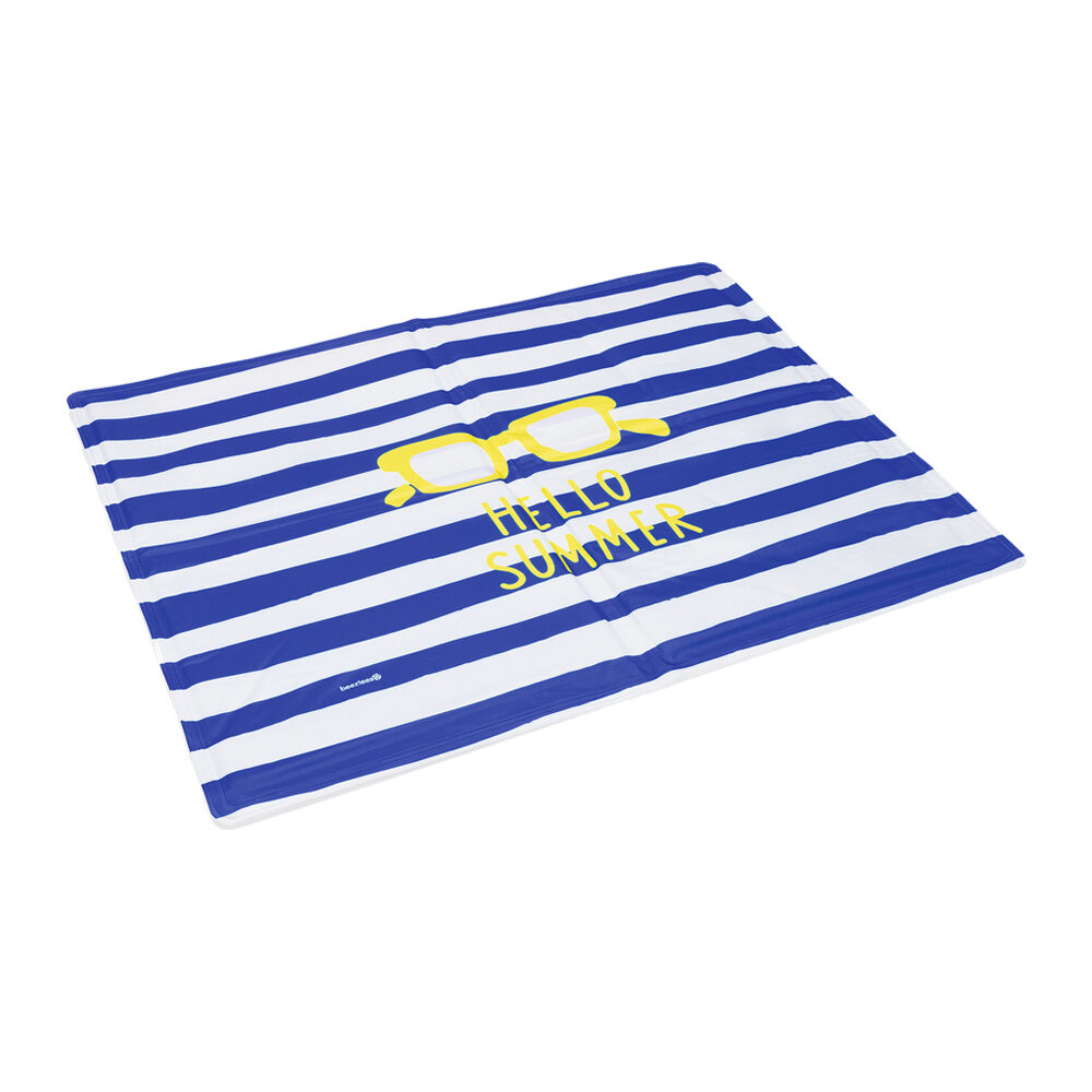 Beeztees Cooling Mat Hello Summer - 100 x 60 cm
