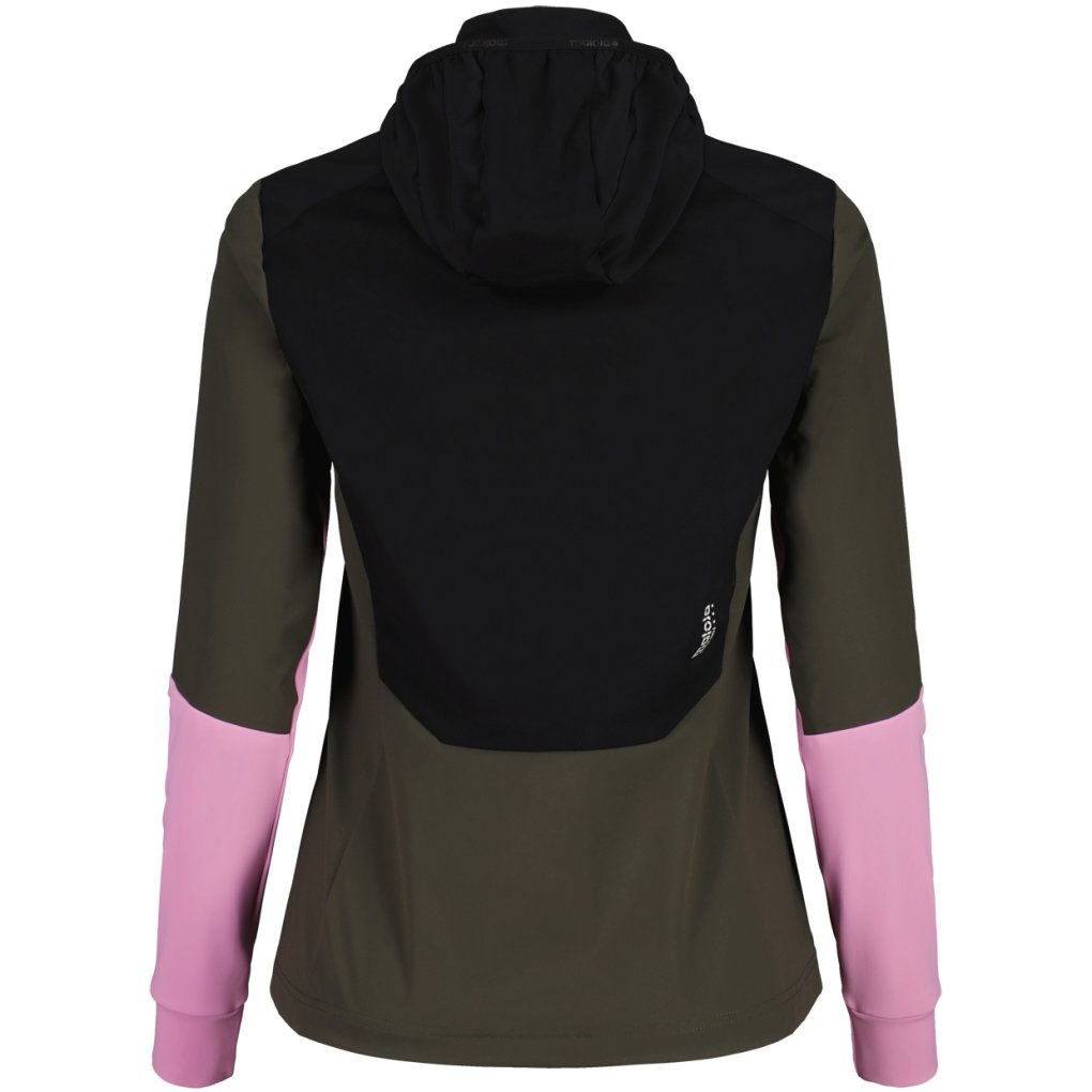 Maloja NeshaM. Nordic Hybrid Softshell Jacket Women - alpine woods multi 1107