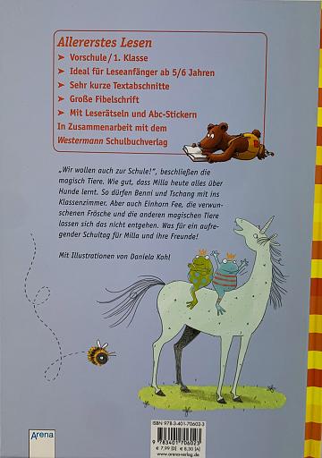 Millas magischer Schultag - Lustige Schulgeschichten