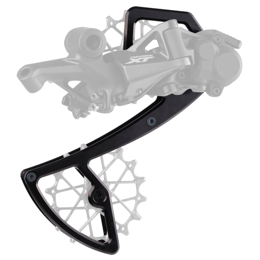 Garbaruk Derailleur Cage - for Shimano MTB | 1x12-speed - black