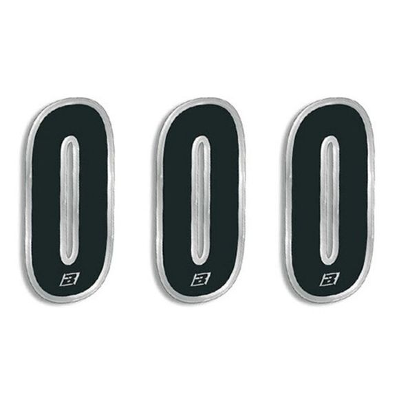 Blackbird Vinyl Numbers - 15x7 cm UniversalRef: Bc00658A / 1084258001